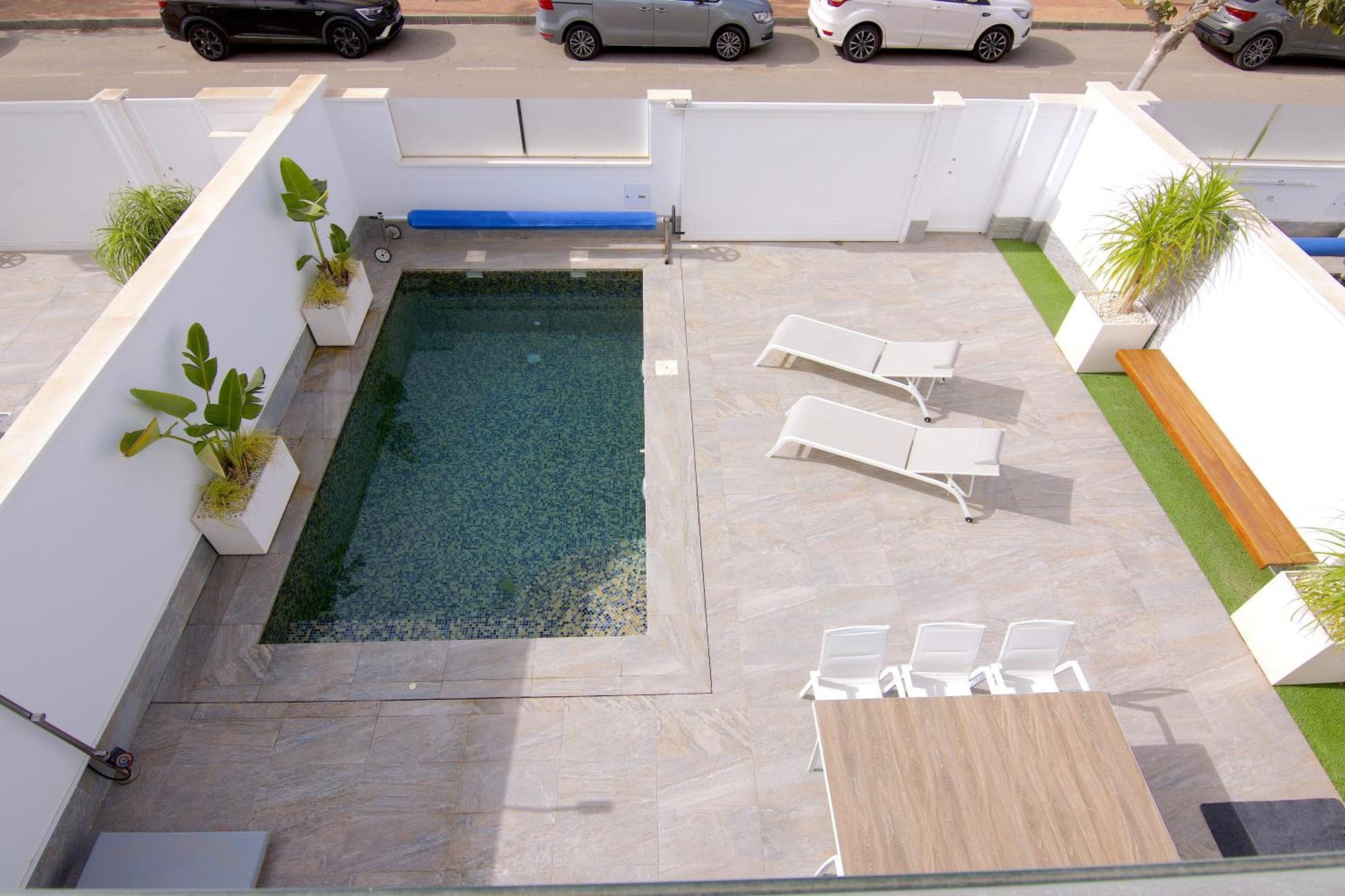 Magnifica Villa En San Pedro De Pinatar San Pedro del Pinatar Exterior photo