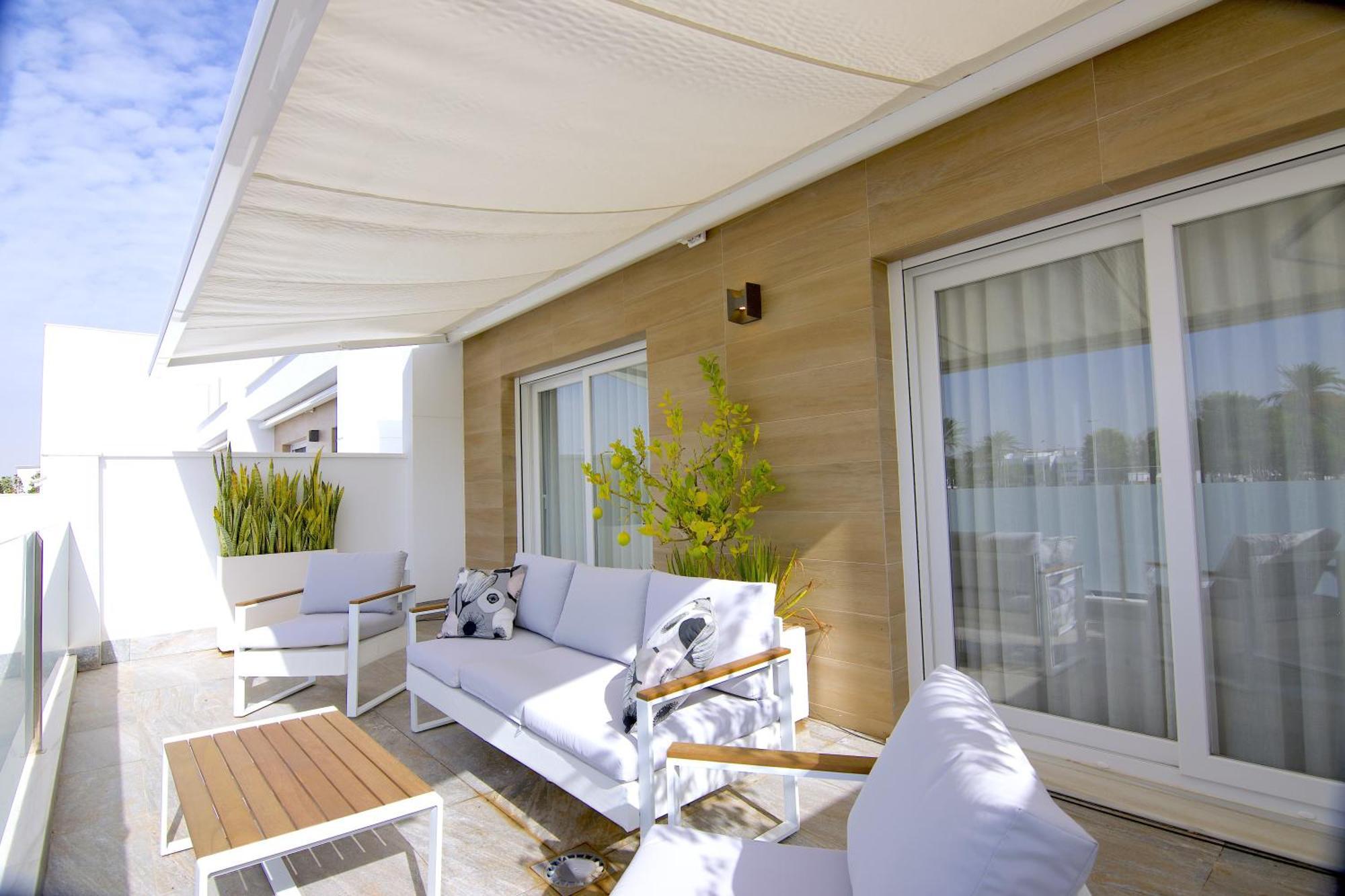 Magnifica Villa En San Pedro De Pinatar San Pedro del Pinatar Exterior photo