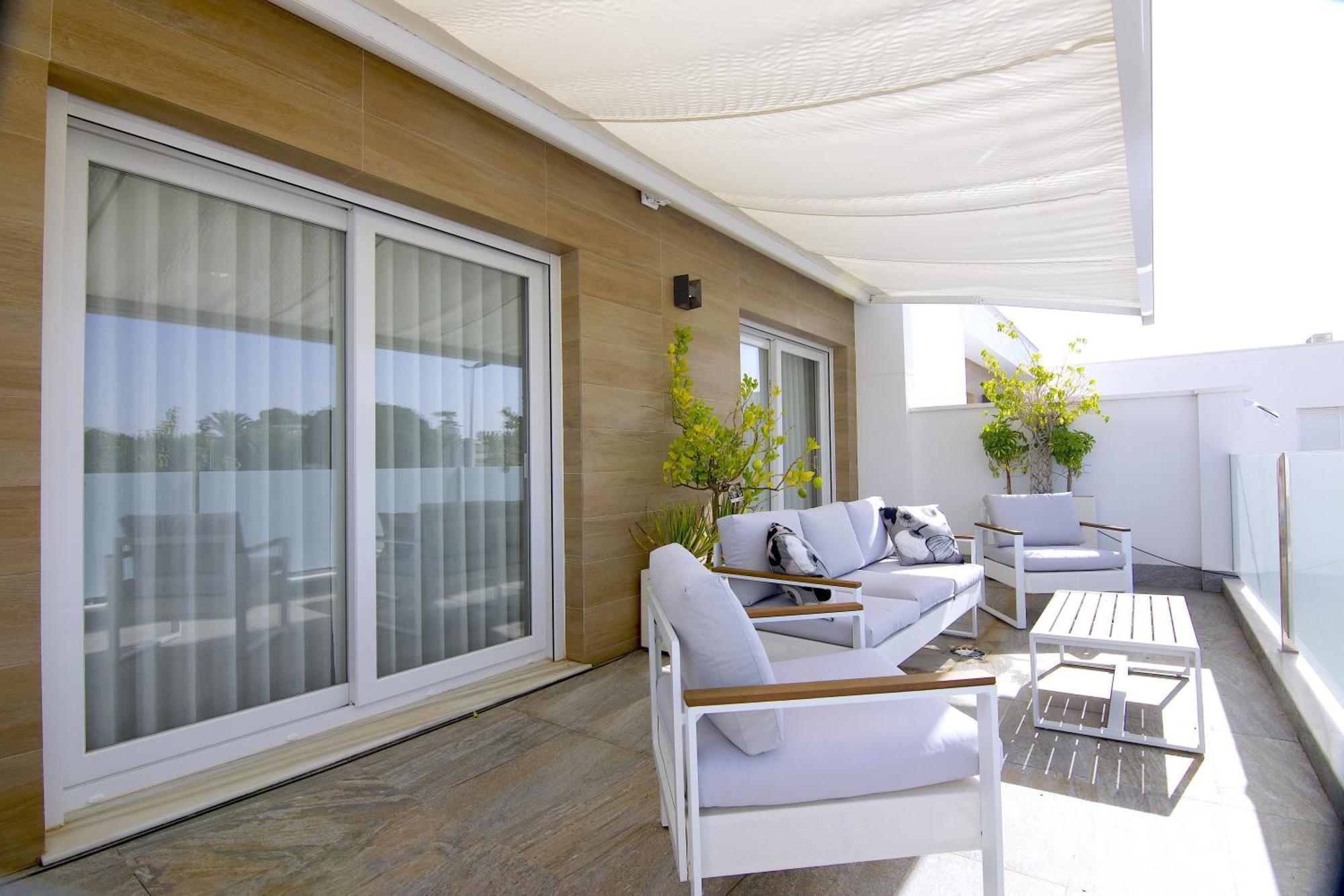 Magnifica Villa En San Pedro De Pinatar San Pedro del Pinatar Exterior photo