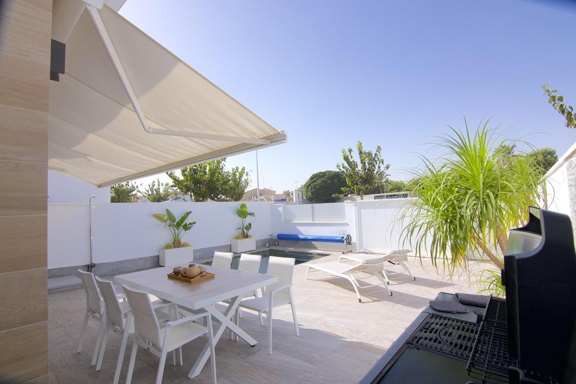 Magnifica Villa En San Pedro De Pinatar San Pedro del Pinatar Exterior photo