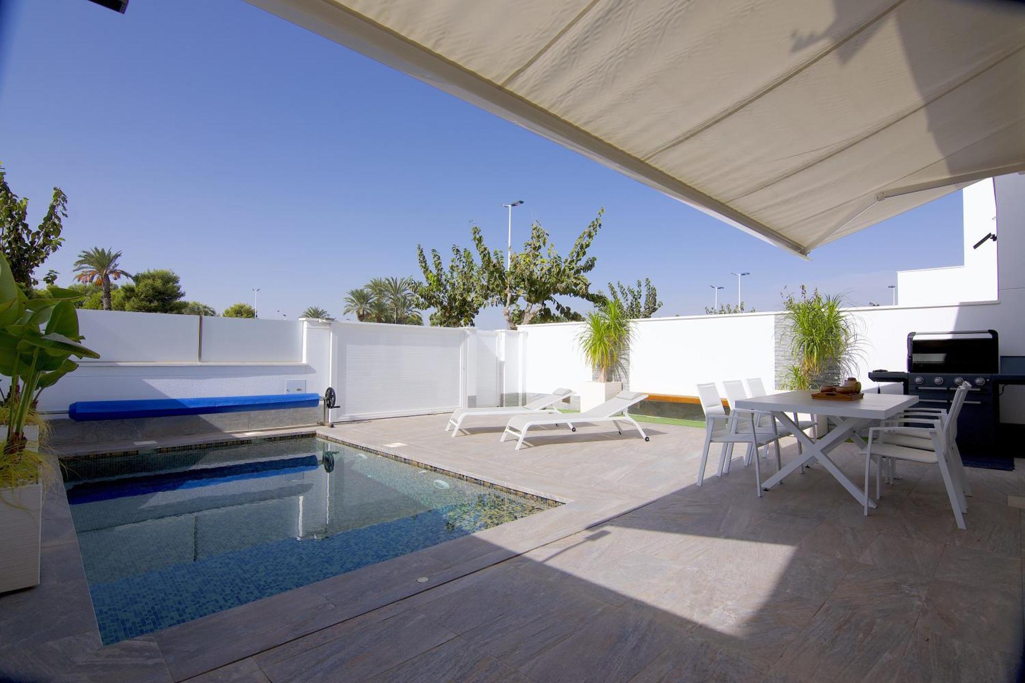 Magnifica Villa En San Pedro De Pinatar San Pedro del Pinatar Exterior photo