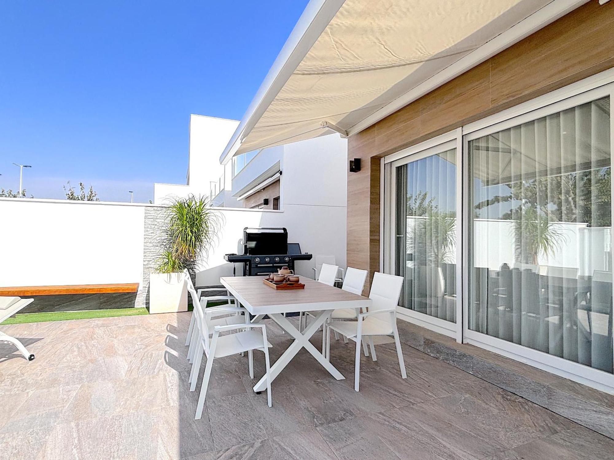 Magnifica Villa En San Pedro De Pinatar San Pedro del Pinatar Exterior photo