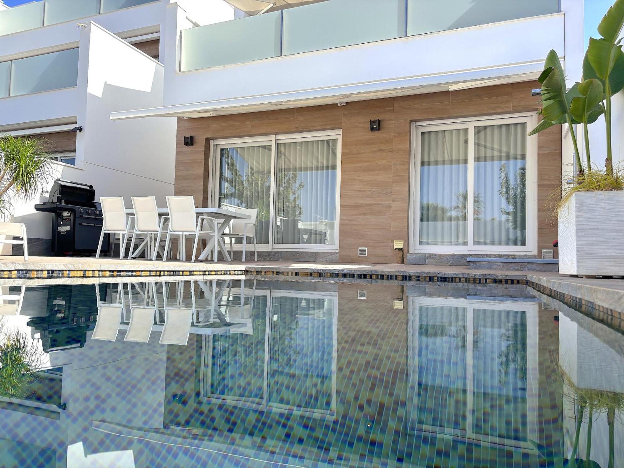 Magnifica Villa En San Pedro De Pinatar San Pedro del Pinatar Exterior photo