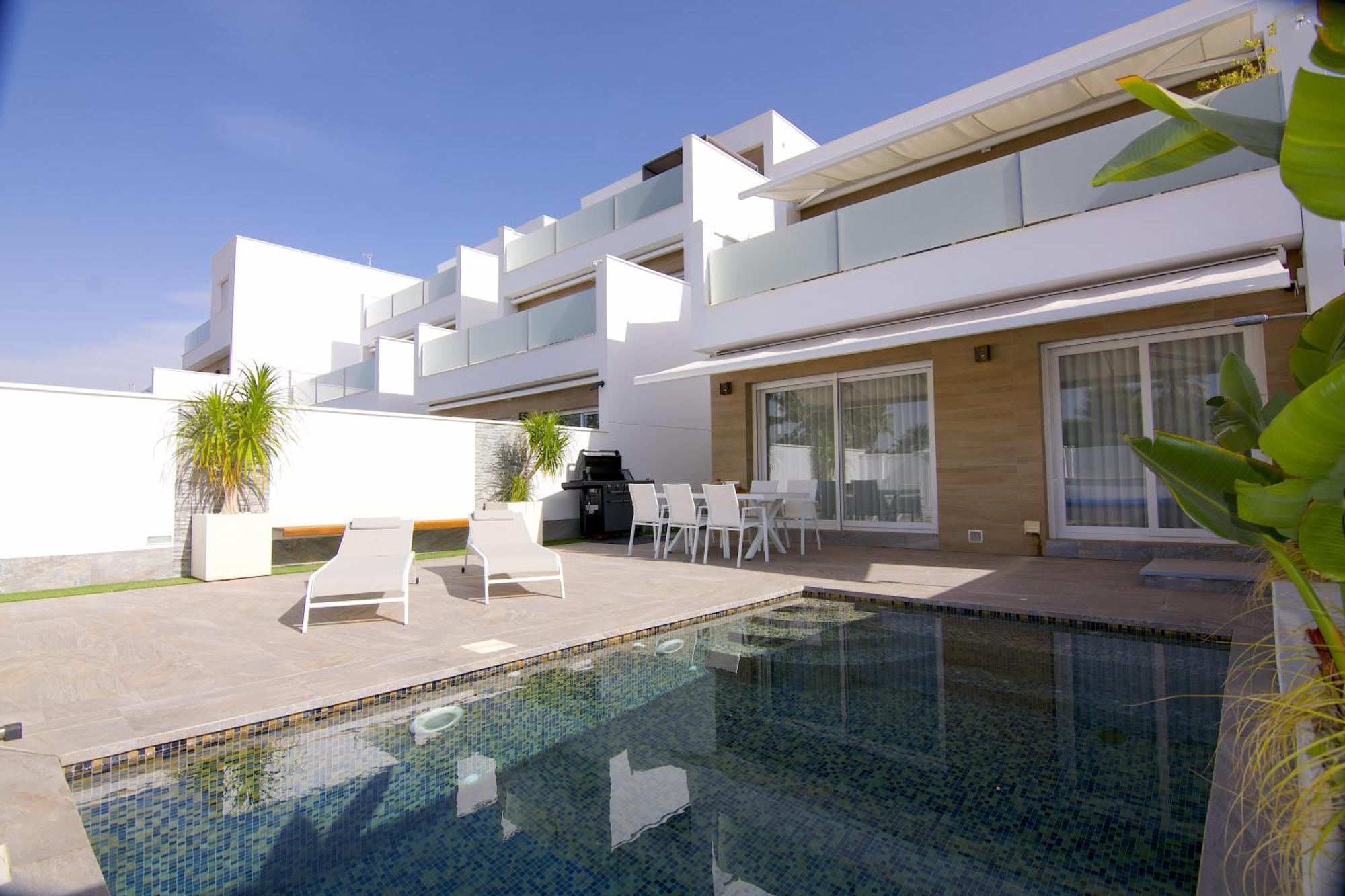 Magnifica Villa En San Pedro De Pinatar San Pedro del Pinatar Exterior photo
